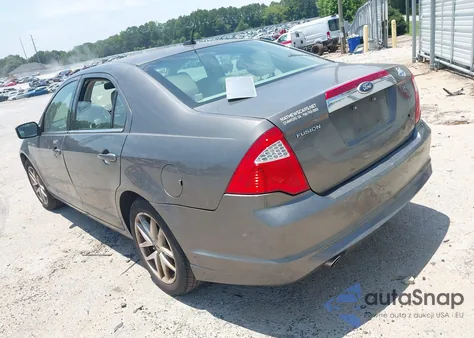 2011 Ford Fusion Sel from USA, damaged, VIN 3FAHP0JG4BR225802